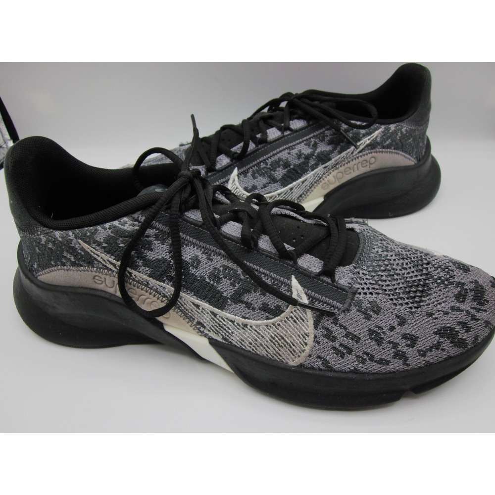 Gray Nike SuperGo 3 Next Nature Flyknit Trainer Size 10.5  Style: DH3394-OO8